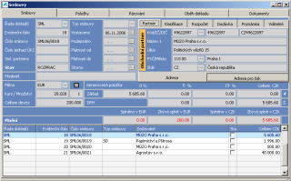 EIS Jasu CS Modul Smlouvy
