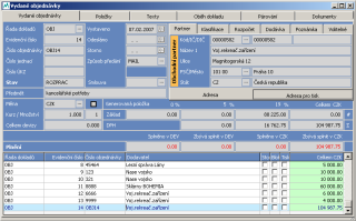 Modul Dotace